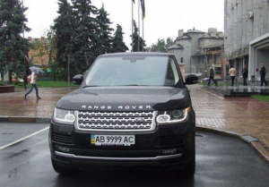 vinnitsa.info Vehicle of the former Speaker of the Parliament V.Groisman