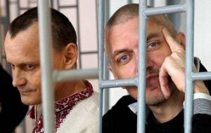 Ukrainian prisoners in Russia - Mykola Karpiuk and Stanislav Klykh (by uainfo.org)